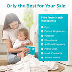 Laundry Detergent Sheets - Hypoallergenic, Plant-Based with Coconut Oil & Soapberry Extract - Unscented, Safe for Colors & Whites, 50-Pack